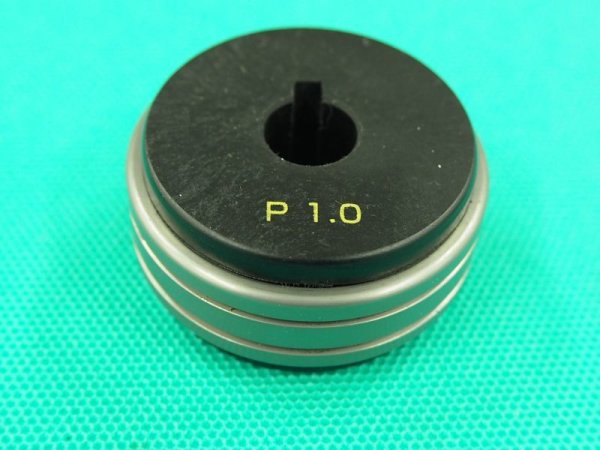 画像1: Panasonic CO2/MAG溶接機用フィードローラー MDR01214 1.0-1.2mm (1)