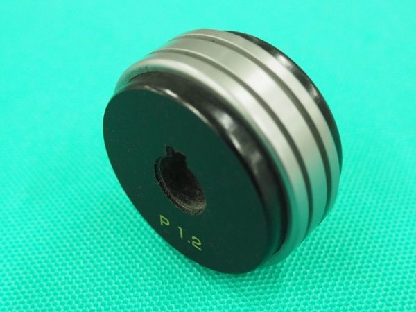 画像3: Panasonic CO2/MAG溶接機用フィードローラー MDR01401 1.2-1.4mm (3)