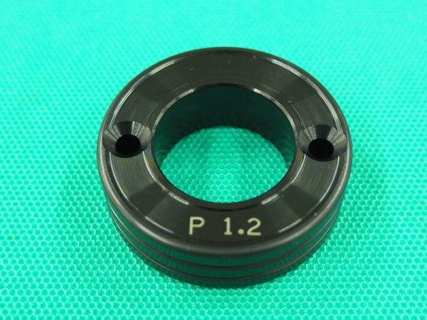 画像2: Panasonic フルデジタルCO2溶接機用フィードローラー MDR00054 1.2-1.2mm (2駆2従用) (2)
