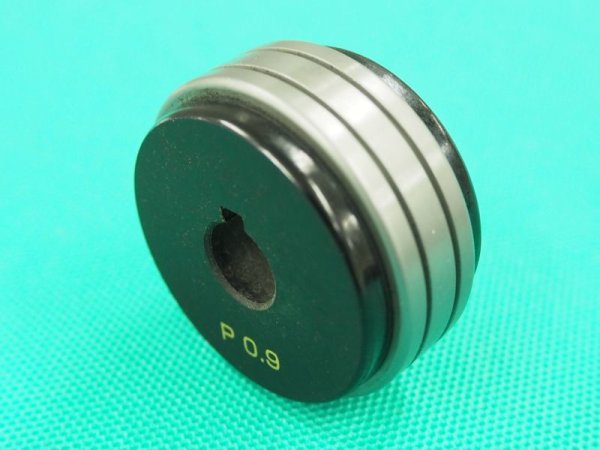 画像3: Panasonic CO2/MAG溶接機用フィードローラー0.9-0.9mm MDR00022 (旧MDR00902) 0.9-0.9mm (3)