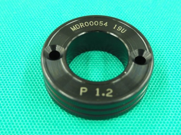 画像1: Panasonic フルデジタルCO2溶接機用フィードローラー MDR00054 1.2-1.2mm (2駆2従用)　 (1)