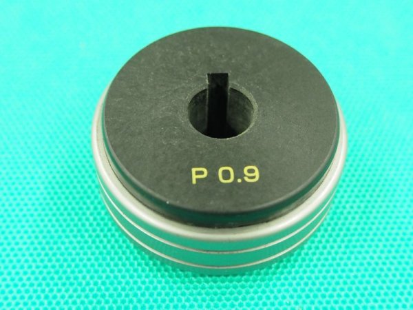 画像2: Panasonic CO2/MAG溶接機用フィードローラー0.9-0.9mm MDR00022 (旧MDR00902) 0.9-0.9mm (2)