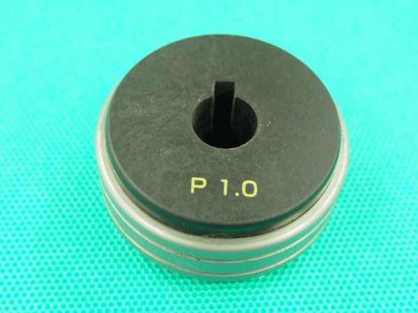 画像1: Panasonic CO2/MAG溶接機用フィードローラー (#35392) MDR01006 1.0-1.0mm (1)