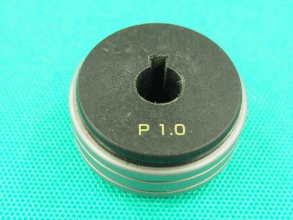 画像2: Panasonic CO2/MAG溶接機用フィードローラー MDR01006 1.0-1.0mm (2)