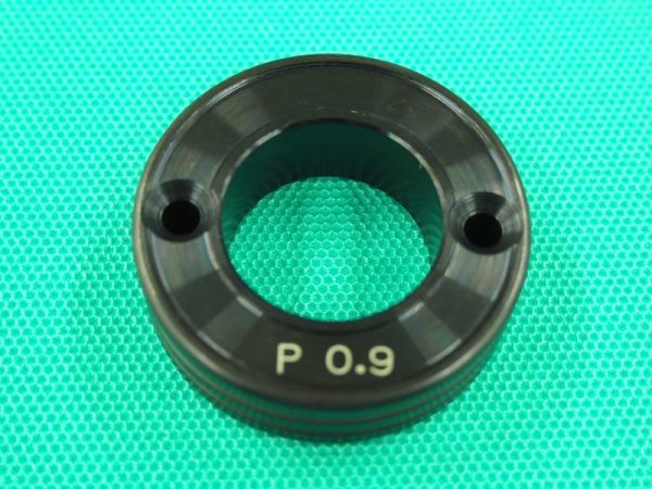 画像2: Panasonic フルデジタルCO2溶接機用フィードローラー MDR00051 0.9-1.2mm (2駆2従用) (2)