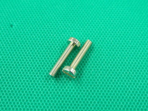 画像1: Panasonic YT700N ガウジングトーチ用部品 レバービス2本 YTC13 (1)