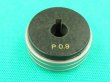 画像1: Panasonic CO2/MAG溶接機用フィードローラー0.9-0.9mm MDR00022 (旧MDR00902) 0.9-0.9mm (1)