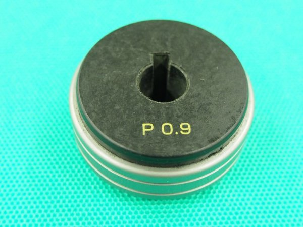 画像1: Panasonic CO2/MAG溶接機用フィードローラー0.9-0.9mm MDR00022 (旧MDR00902) 0.9-0.9mm (1)
