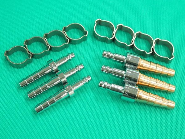 画像2: ポータブルガス３方向分配器 アポロ ガスハイG103 小池酸素工業 (2)