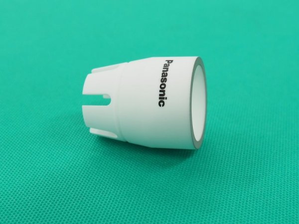 画像2: Panasonic エアープラズマ用純正 取付溝付シールドカップ (フィンガーガード取付溝付) TGN00147 60.80A (2)
