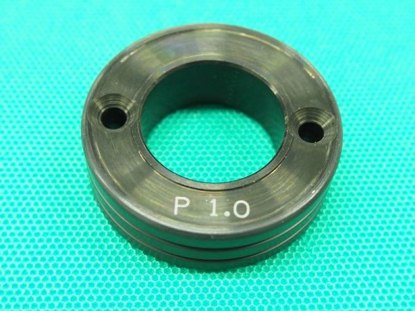 画像3: Panasonic フルデジタルCO2溶接機用フィードローラー MDR00052 1.0-1.0mm (2駆2従用) (3)