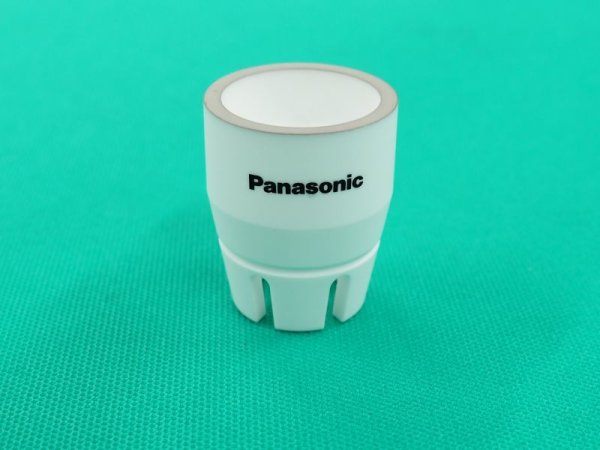 画像1: Panasonicエアープラズマ用純正 取付溝付シールドカップ (フィンガーガード取付溝付) TGN00147 60.80A (1)