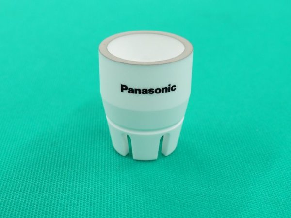 画像1: Panasonic エアープラズマ用純正 取付溝付シールドカップ (フィンガーガード取付溝付) TGN00147 60.80A (1)
