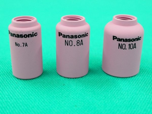 画像2: PanasonicTIGトーチ用純正部品ノズル 120A-200A (2)