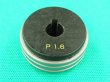 画像1: Panasonic CO2/MAG溶接機用フィードローラー MDR01611 1.6-1.6mm (1)