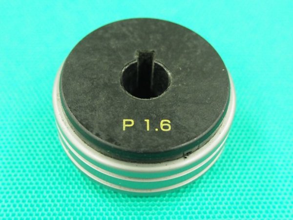 画像1: Panasonic CO2/MAG溶接機用フィードローラー MDR01611 1.6-1.6mm (1)