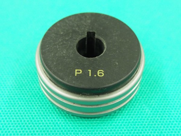 画像3: Panasonic CO2/MAG溶接機用フィードローラー MDR01611 1.6-1.6mm (3)