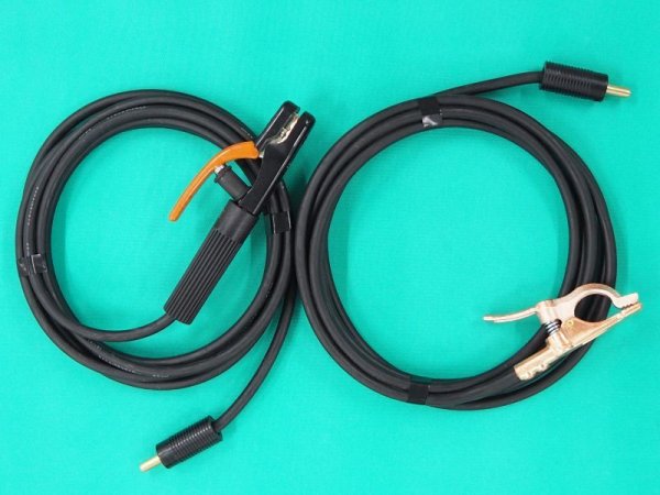 画像1: 新ダイワ F330/F32用 ホルダー 5m / アース 5m ケーブルセット (1)