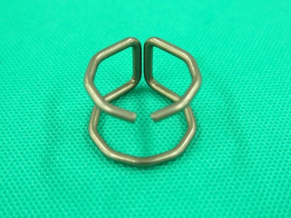 画像3: Panasonic プラズマトーチ YT-03PD用取付溝付シールドカップ 用ショートフィンガーガードのみ TKA00007 (3)