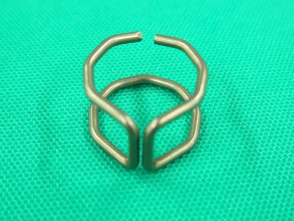 画像2: Panasonic プラズマトーチ YT-03PD用取付溝付シールドカップ 用ショートフィンガーガードのみ TKA00007 (2)