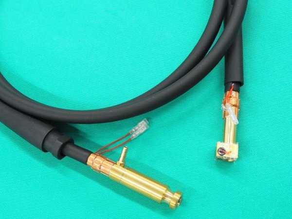 画像2: Panasonic CO2トーチ用純正部品 パワーケーブル TDX00242 YT-20CS4用 (2)