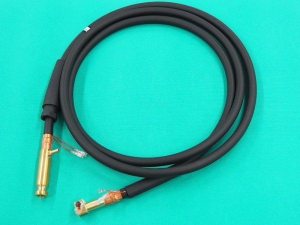 画像1: Panasonic CO2トーチ用純正部品 パワーケーブル TDX00242 YT-20CS4用 (1)