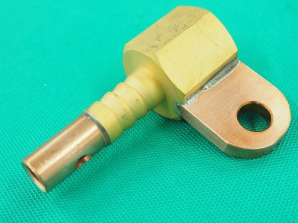 画像3: Panasonic YT700N ガウジングトーチ用部品 ソケットB TJM00071(YT7023) (3)