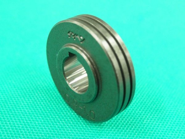 画像4: ダイヘン送給ローラー  0.9/1.0-0.9/1.0 U1376H20 (#36463) (4)