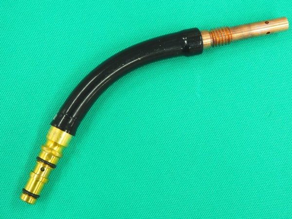 画像3: Panasonic 純正CO2/MAG用トーチボディ 350A用(皮カバータイプ) TCU35105 (3)