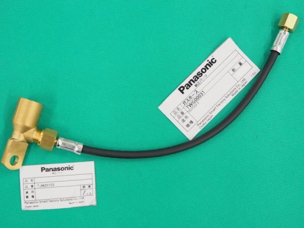 画像1: Panasonic 空冷用ケーブル金具200・300A用 ガスホース(組)ケーブル金具セット TWG00031/TJM20103 (1)