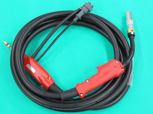 画像2: Panasonic CO2/MAG溶接用トーチ 500A 4.5m YT-50CSM4 (2)