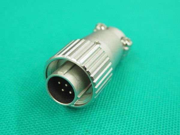 画像2: ダイヘンTIGミニ200P用電源側トーチスイッチ接続プラグ 4730-062  (2)