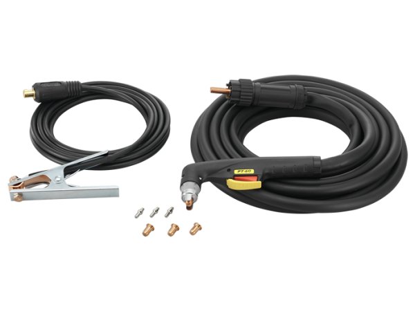 画像2: マイト工業 エアープラズマ切断機 コンプレッサー内蔵 単相200V MP-40CF (2)