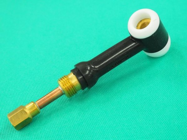 画像3: ウェルドクラフト標準型150A用トーチボディ（トーチ本体） WP-17-PSH（中薄厚み溶接用） (3)