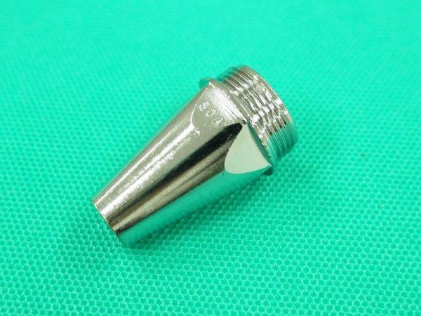 画像2: Panasonic エアープラズマ用純正部品ガウジングチップ ショート TET02502 60/80A用 (2)