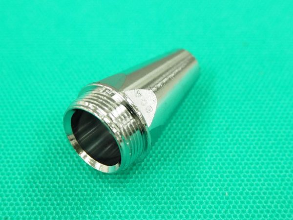 画像3: Panasonic エアープラズマ用純正部品ガウジングチップ ショート TET02502 60/80A用 (3)