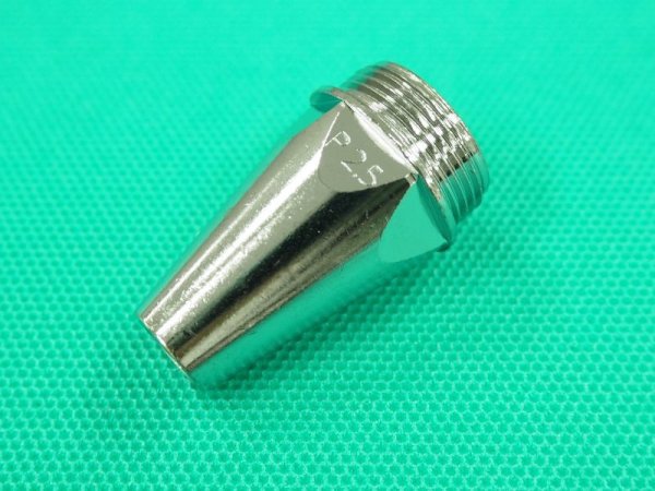 画像1: Panasonic エアープラズマ用純正部品ガウジングチップ ショート TET02502 60/80A用 (1)