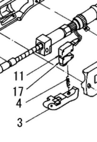 画像1: ダイヘン純正CO2トーチ用マイクロスイッチ3点セット (1)