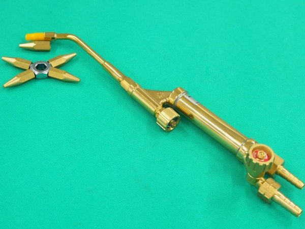 画像2: 小型溶接器(火口5本付) WT-01 アセチレン用 阪口製作所 (2)