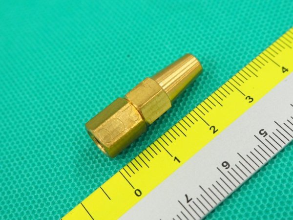 画像1: 阪口製作所 00号溶接機用 LP用 火口 (1)