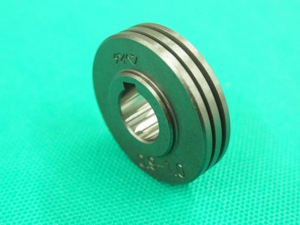 画像4: ダイヘン送給ロール 0.9-1.0/1.2 U1376H18 (4)