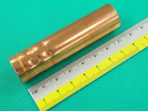 画像2: Panasonic 純正CO2ノズル 180-200A用 ストレートタイプ TGN01506 (2)