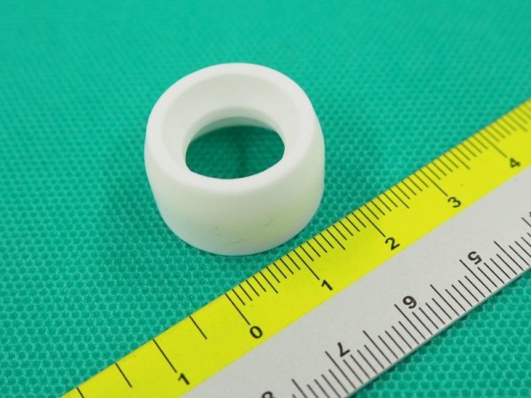 画像2: Panasonic TIGトーチ純正部品 下部インシュレータ(下部パッキン)TFQ00007 (2)