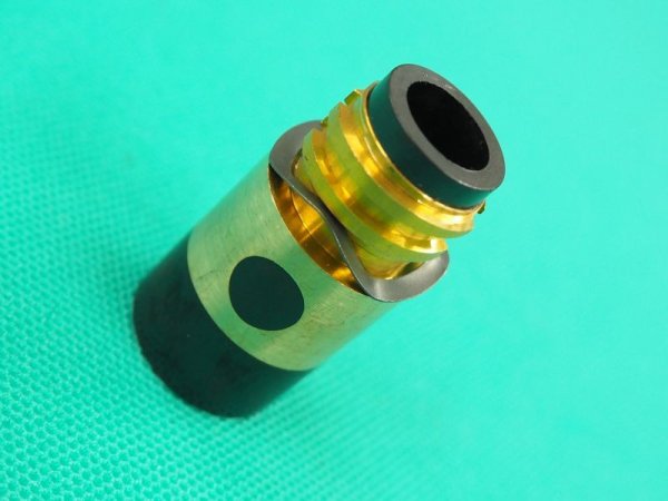 画像3: Panasonic CO2トーチ部品インシュレータ(絶縁筒) 350A用 TFZ00002 ゆるみ止め付タイプ (3)