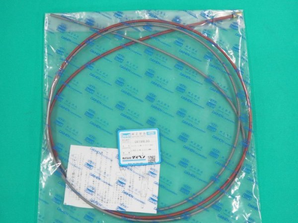 画像1: ダイヘン CO2トーチ用ライナー1.2-1.6mm 3m BT3520-30用 U6199L00 (1)