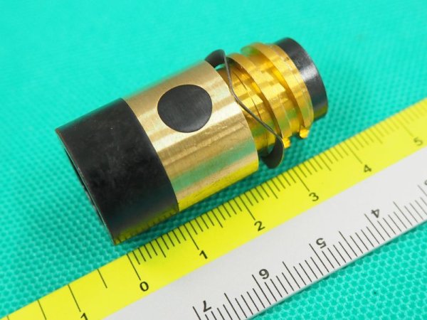 画像2: Panasonic CO2トーチ部品インシュレータ(絶縁筒) 350A用 TFZ00002 ゆるみ止め付タイプ (2)