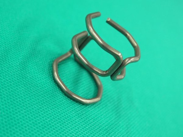 画像2: Panasonic プラズマトーチ YT-03PD3用取付溝付シールドカップ 用ロングフィンガーガードのみ TKA00009 (2)