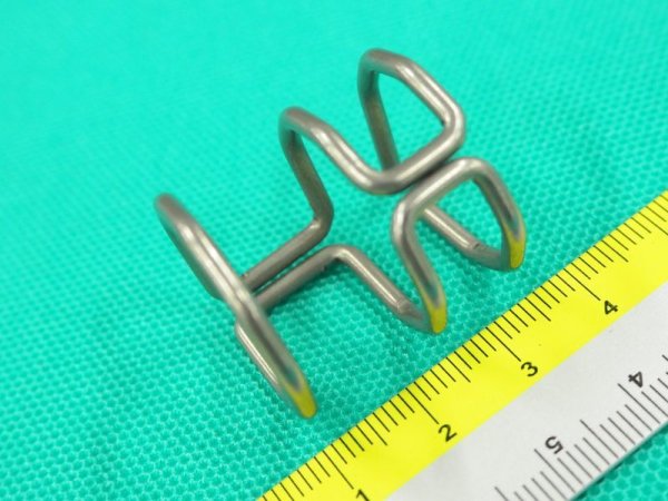 画像3: Panasonic プラズマトーチ YT-03PD3用取付溝付シールドカップ 用ロングフィンガーガードのみ TKA00009 (3)