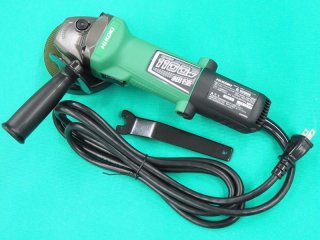 電気ディスクグラインダ 150mm G 15SP 100V HiKOKI(旧日立工機