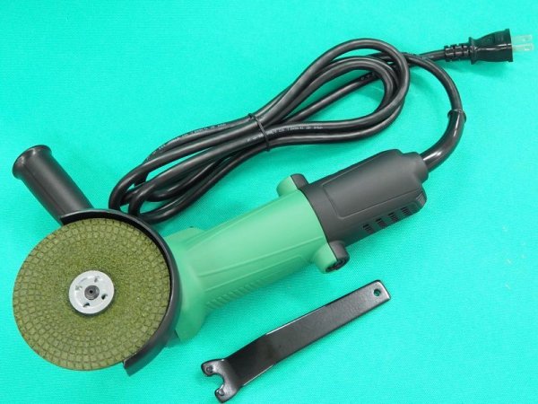 画像2: 電気ディスクグラインダー G10SH6 HiKOKI(旧日立工機) (2)